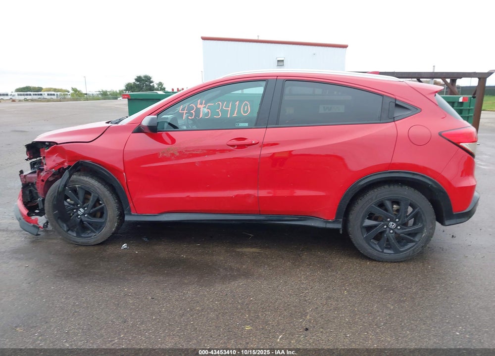 2022 HONDA HR-V VIN: 3CZRU6H19NM754931