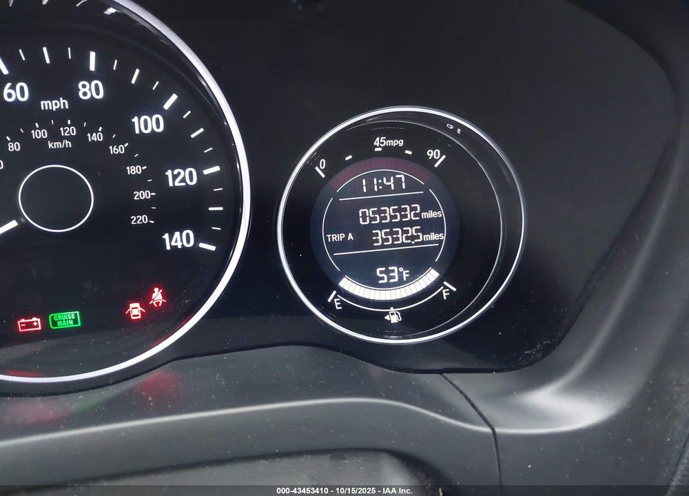 2022 HONDA HR-V VIN: 3CZRU6H19NM754931
