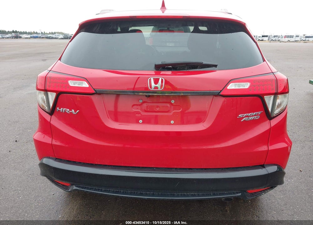 2022 HONDA HR-V VIN: 3CZRU6H19NM754931