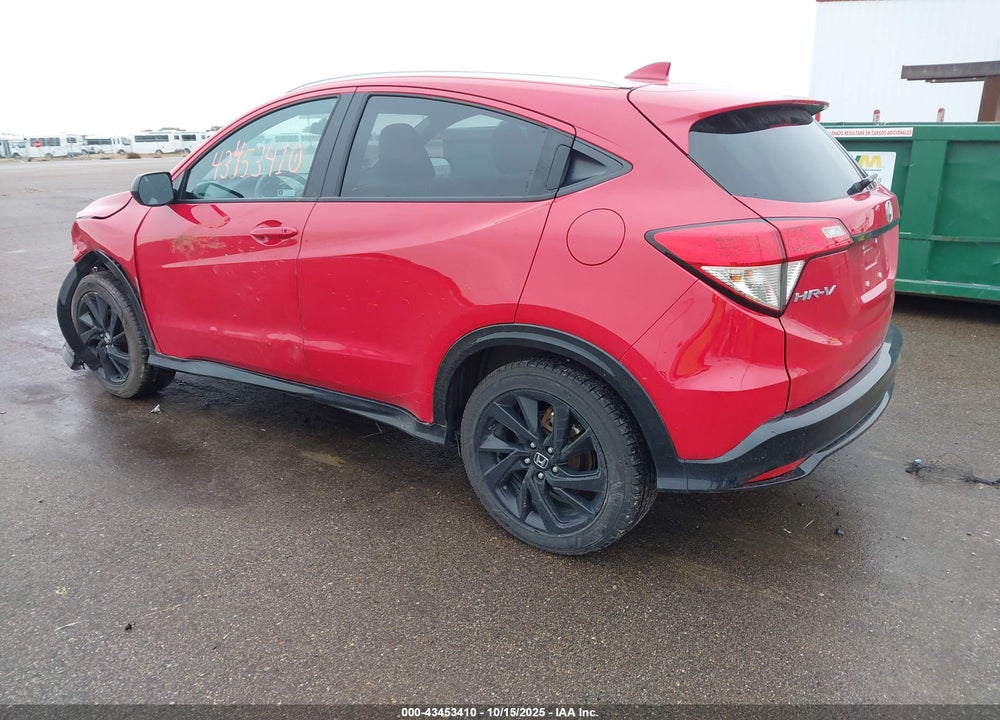 2022 HONDA HR-V VIN: 3CZRU6H19NM754931