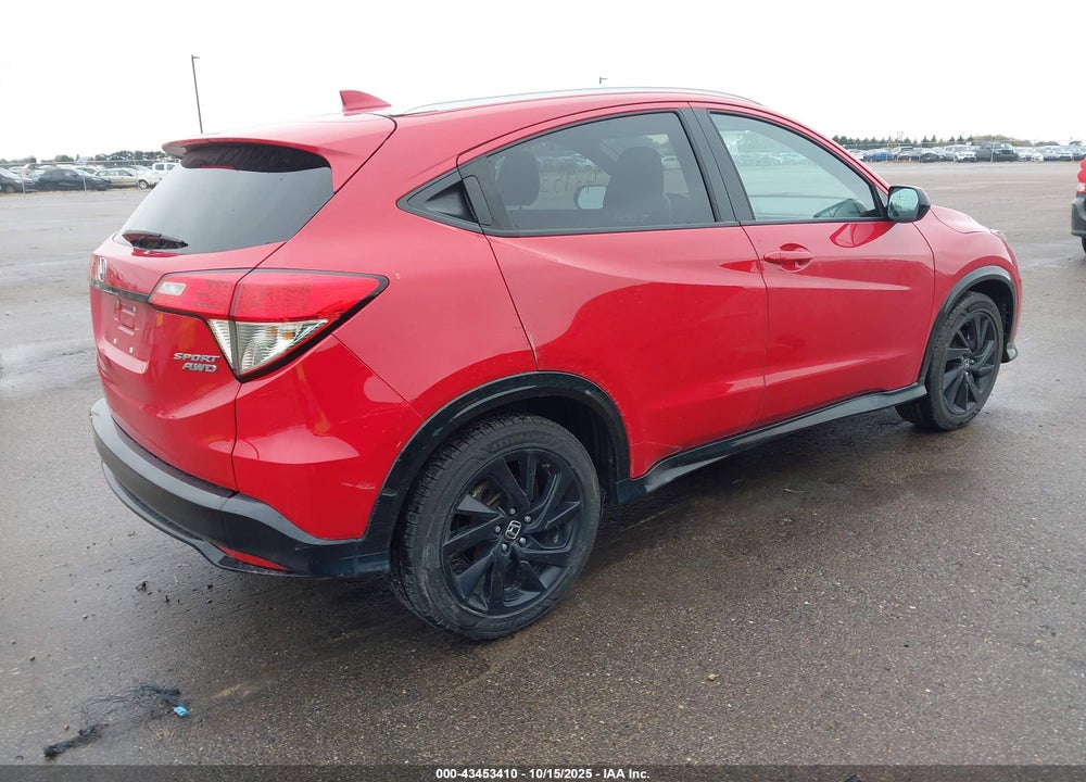 2022 HONDA HR-V VIN: 3CZRU6H19NM754931