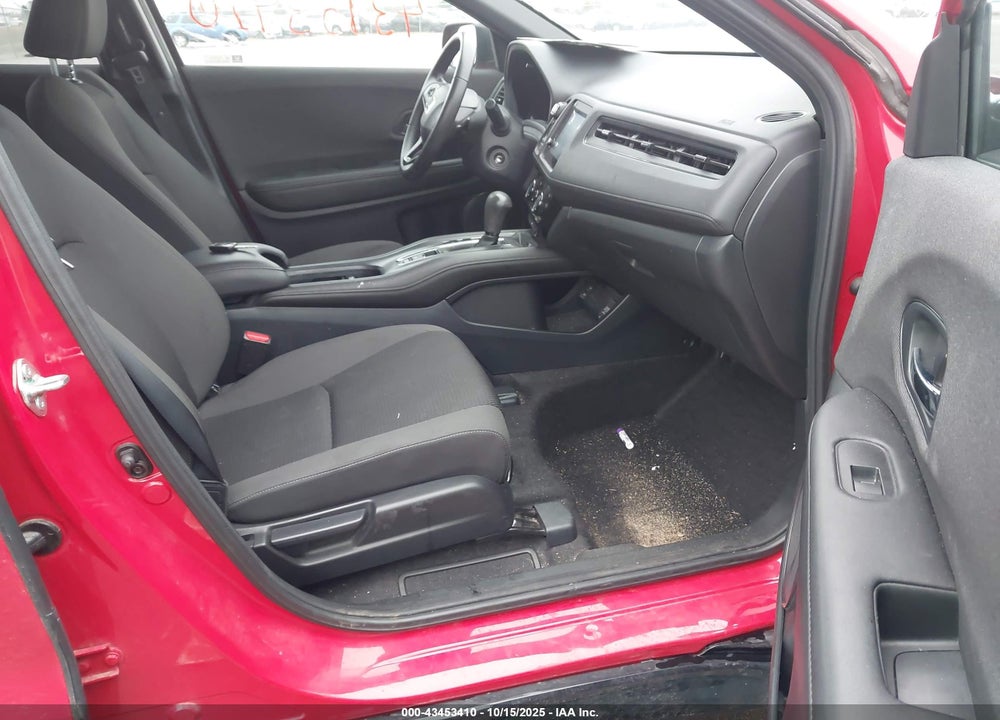 2022 HONDA HR-V VIN: 3CZRU6H19NM754931