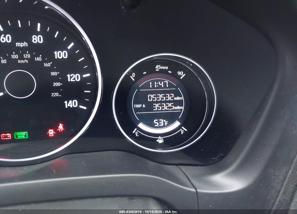 2022 HONDA HR-V VIN: 3CZRU6H19NM754931