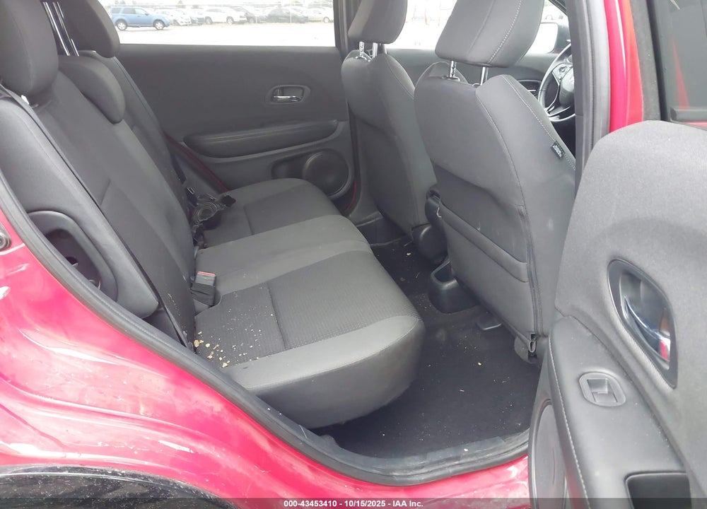 2022 HONDA HR-V VIN: 3CZRU6H19NM754931