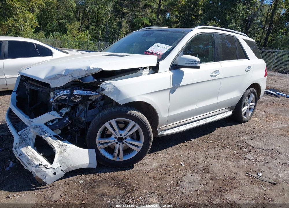 2013 MERCEDES-BENZ ML 350 VIN: 4JGDA5JB0DA167207