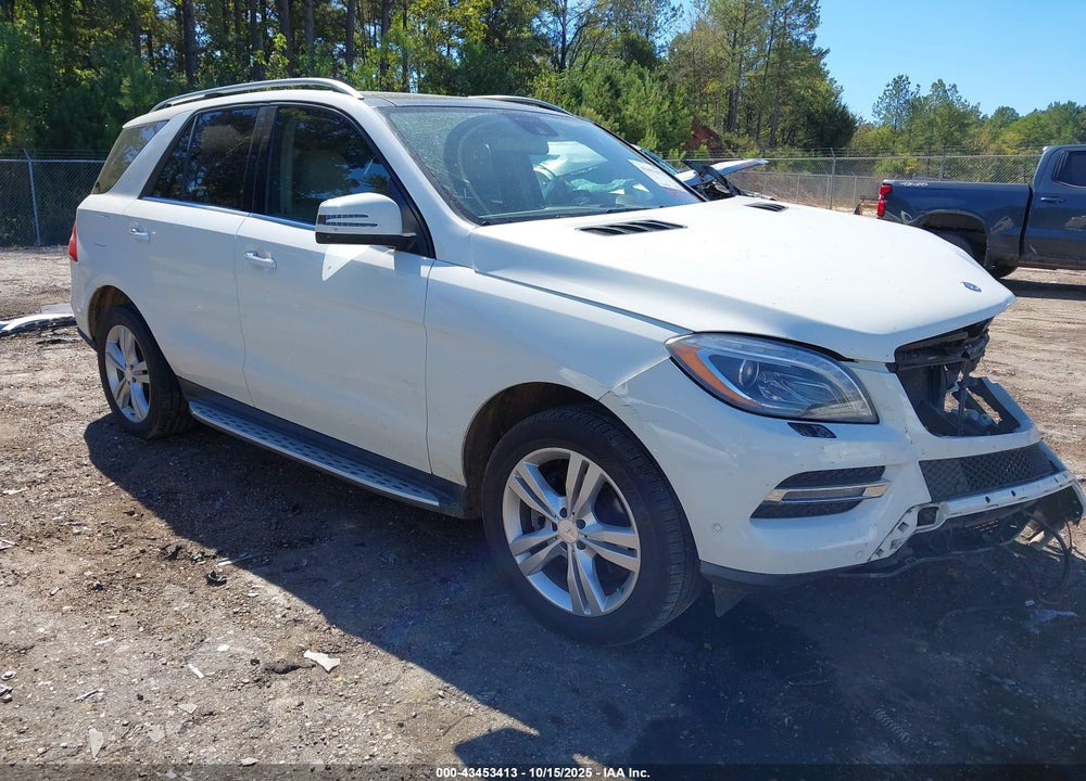 2013 MERCEDES-BENZ ML 350 VIN: 4JGDA5JB0DA167207