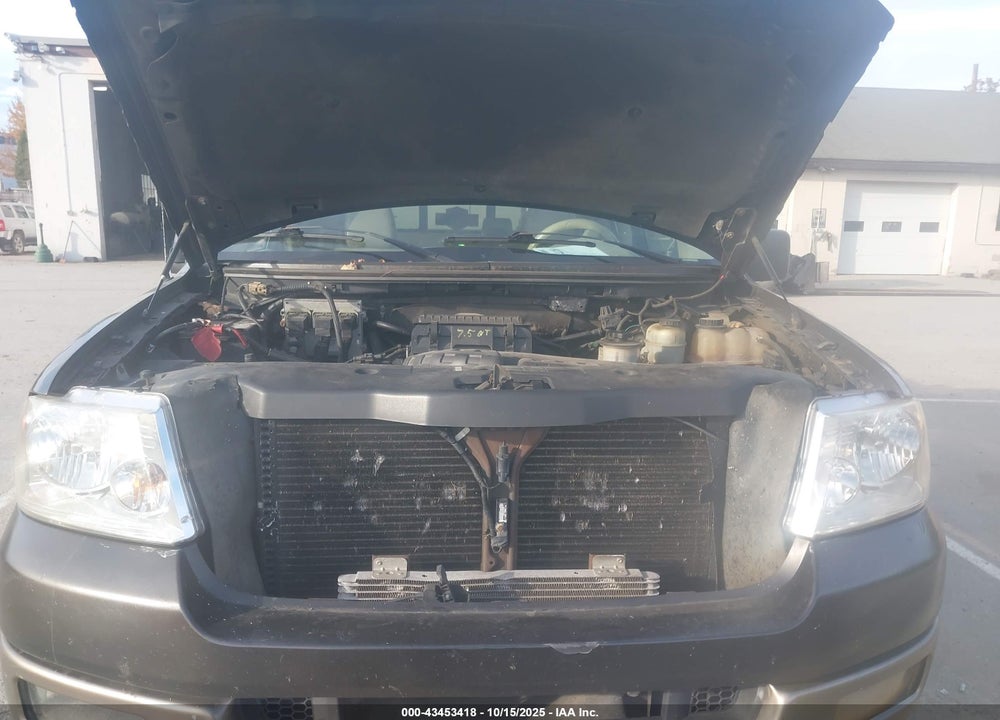 2005 FORD F-150 VIN: 1FTPX14555FA61788
