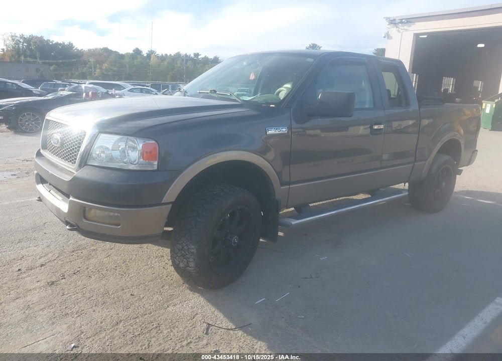 2005 FORD F-150 VIN: 1FTPX14555FA61788