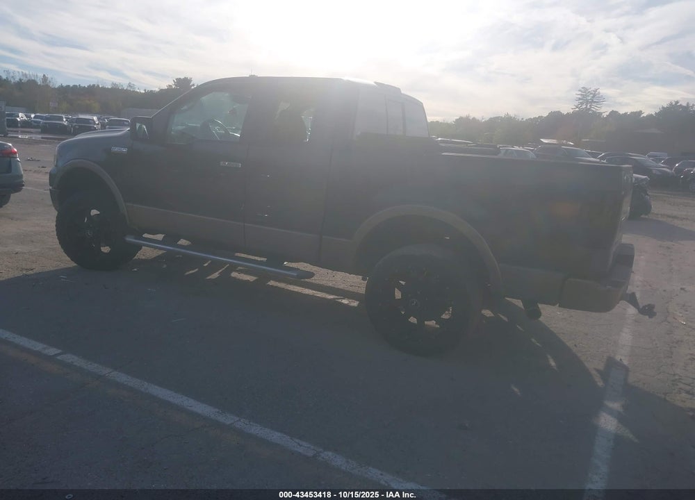 2005 FORD F-150 VIN: 1FTPX14555FA61788