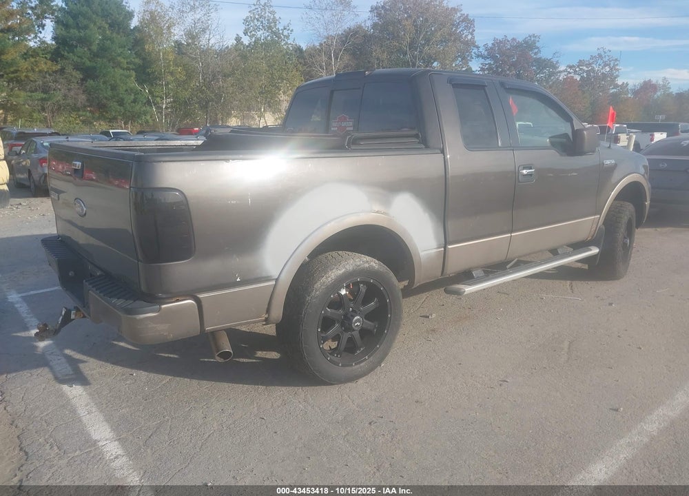 2005 FORD F-150 VIN: 1FTPX14555FA61788