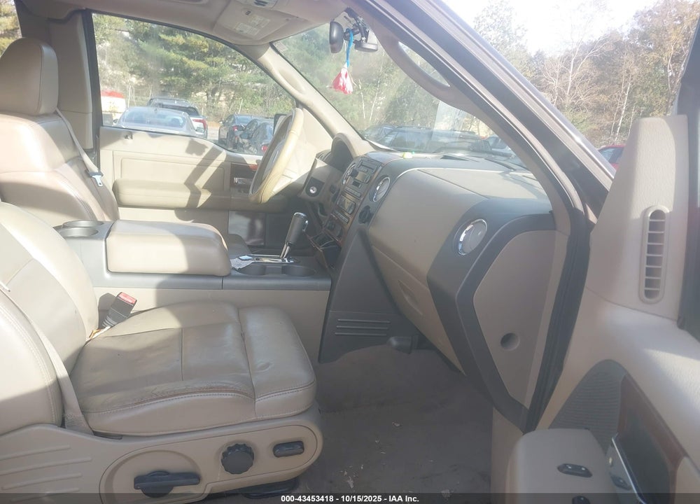 2005 FORD F-150 VIN: 1FTPX14555FA61788