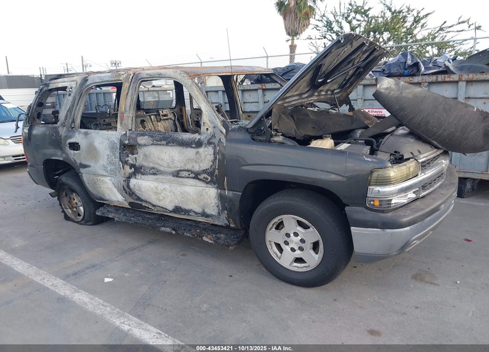 2004 CHEVROLET TAHOE VIN: 1GNEC13V54R168056