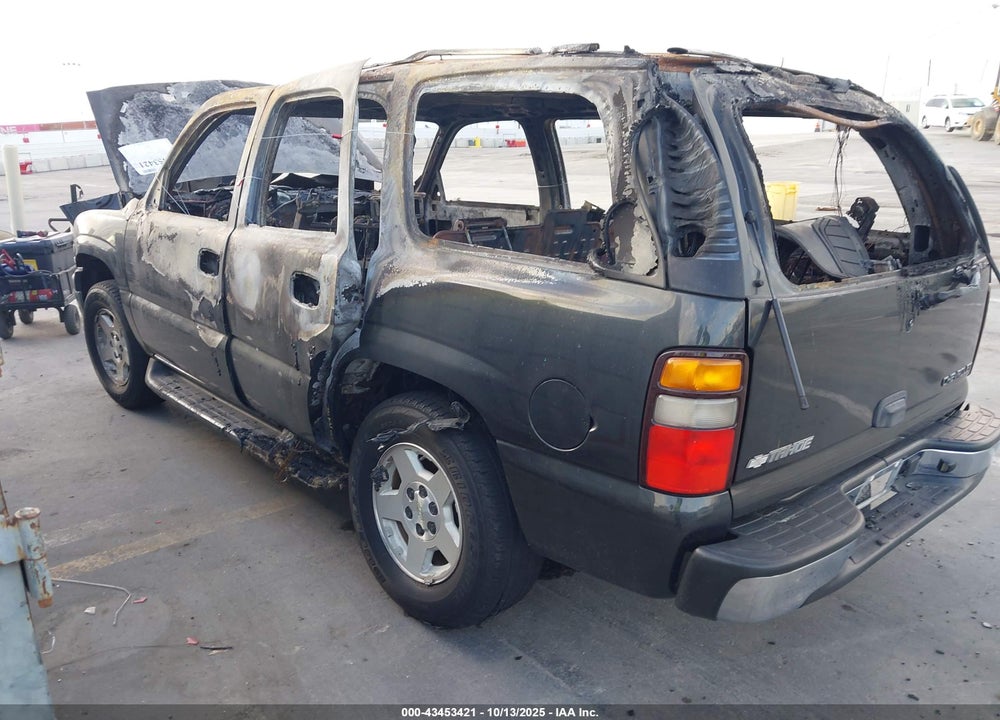 2004 CHEVROLET TAHOE VIN: 1GNEC13V54R168056
