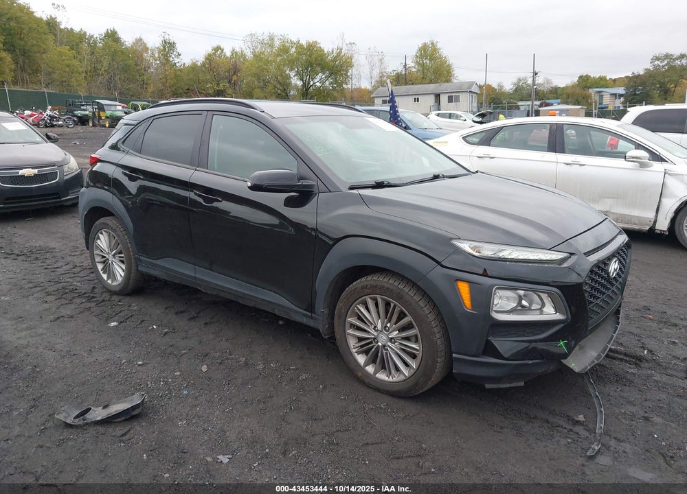 2018 HYUNDAI KONA SEL VIN: KM8K2CAA5JU105652