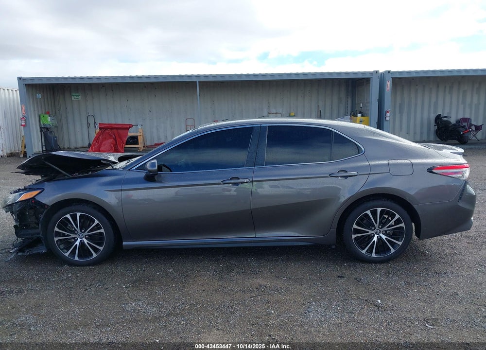 2019 TOYOTA CAMRY SE VIN: 4T1B11HK2KU789938