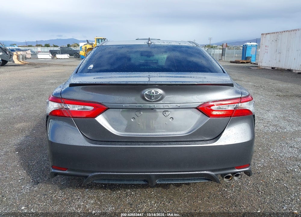 2019 TOYOTA CAMRY SE VIN: 4T1B11HK2KU789938