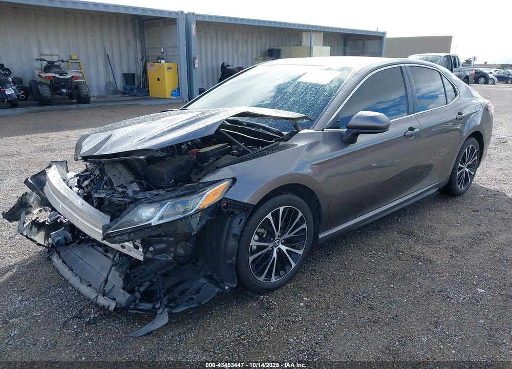2019 TOYOTA CAMRY SE VIN: 4T1B11HK2KU789938
