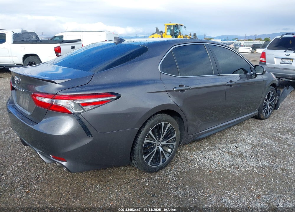 2019 TOYOTA CAMRY SE VIN: 4T1B11HK2KU789938