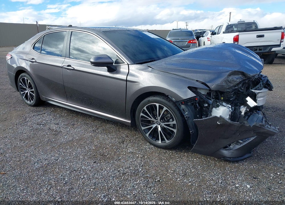 2019 TOYOTA CAMRY SE VIN: 4T1B11HK2KU789938