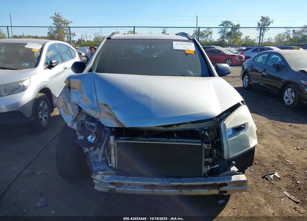 2008 CHEVROLET EQUINOX LS VIN: 2CNDL13F386311015