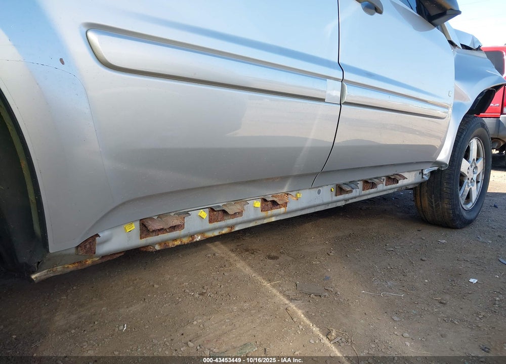 2008 CHEVROLET EQUINOX LS VIN: 2CNDL13F386311015