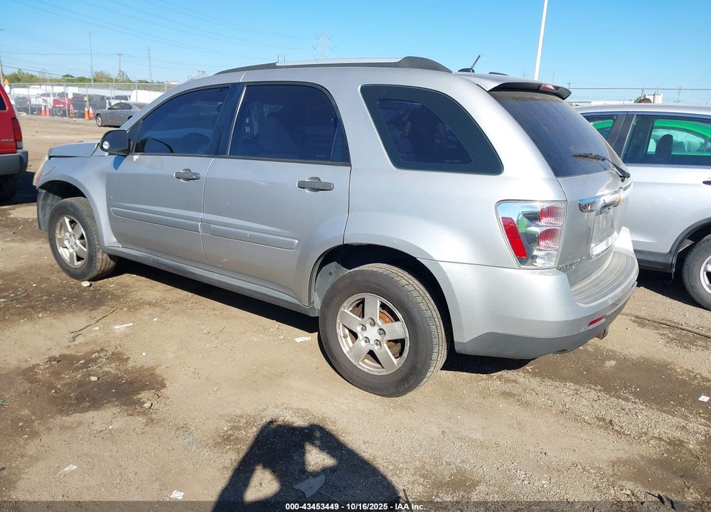 2008 CHEVROLET EQUINOX LS VIN: 2CNDL13F386311015