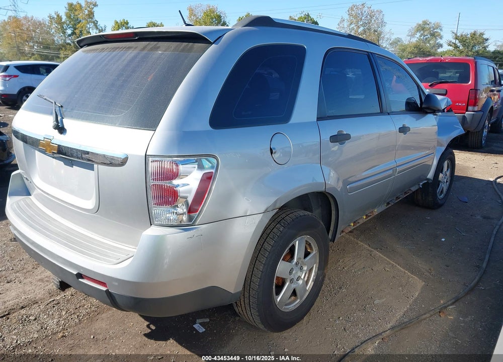 2008 CHEVROLET EQUINOX LS VIN: 2CNDL13F386311015