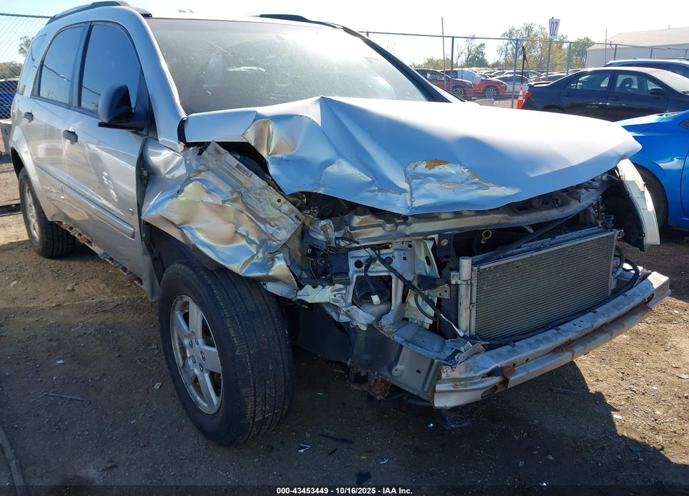 2008 CHEVROLET EQUINOX LS VIN: 2CNDL13F386311015