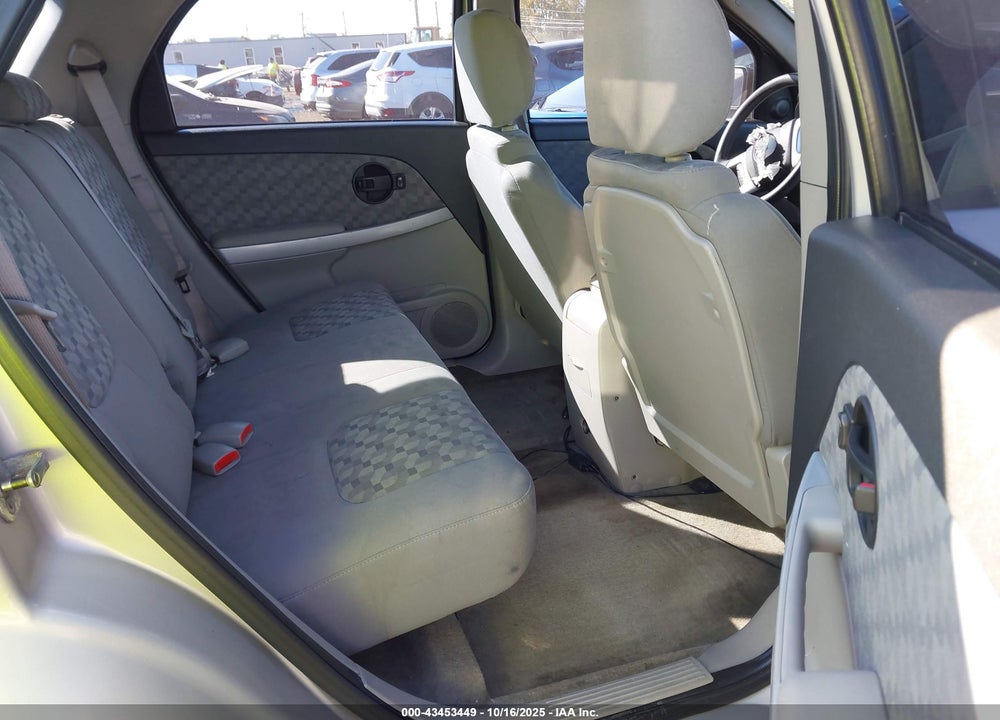 2008 CHEVROLET EQUINOX LS VIN: 2CNDL13F386311015