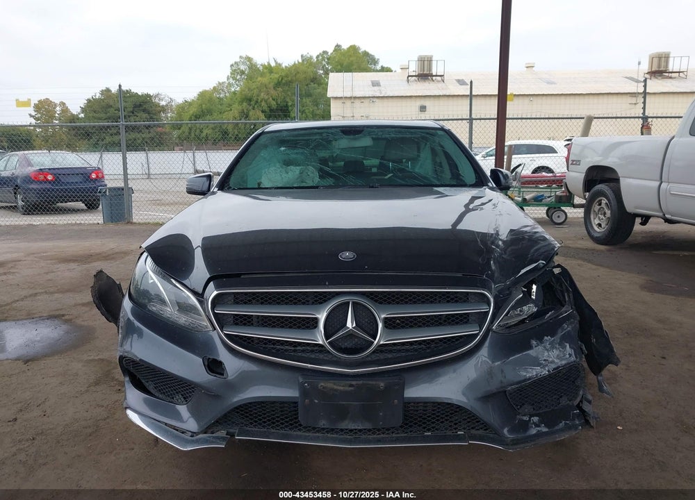 2014 MERCEDES-BENZ E 250 BLUETEC VIN: WDDHF0EB9EA942518