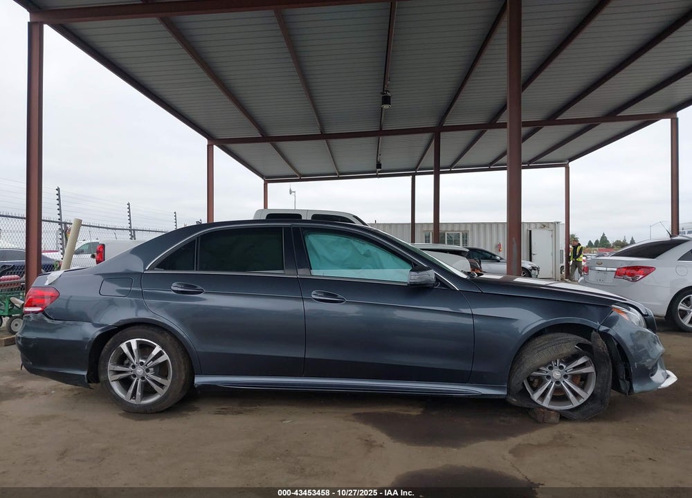 2014 MERCEDES-BENZ E 250 BLUETEC VIN: WDDHF0EB9EA942518