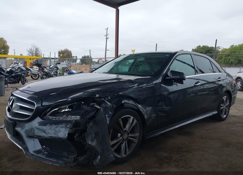 2014 MERCEDES-BENZ E 250 BLUETEC VIN: WDDHF0EB9EA942518