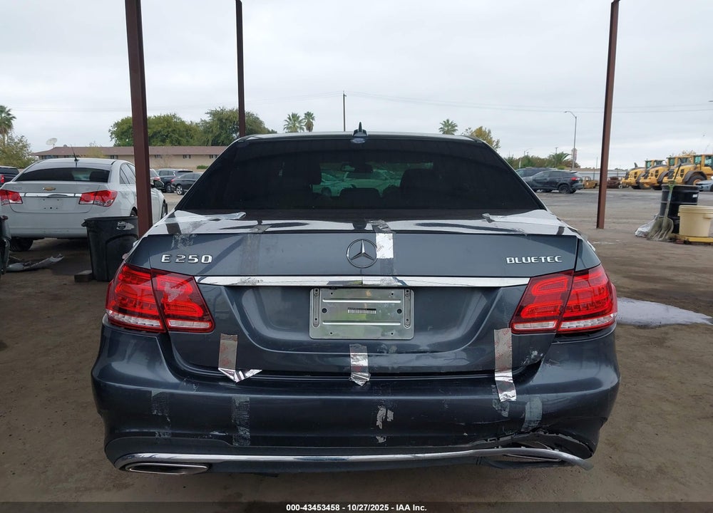 2014 MERCEDES-BENZ E 250 BLUETEC VIN: WDDHF0EB9EA942518