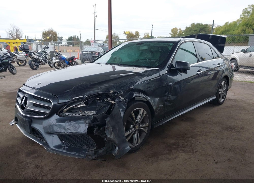 2014 MERCEDES-BENZ E 250 BLUETEC VIN: WDDHF0EB9EA942518
