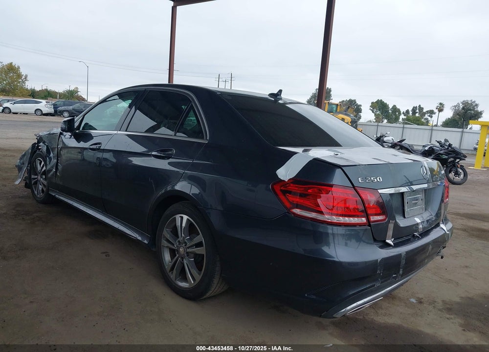 2014 MERCEDES-BENZ E 250 BLUETEC VIN: WDDHF0EB9EA942518