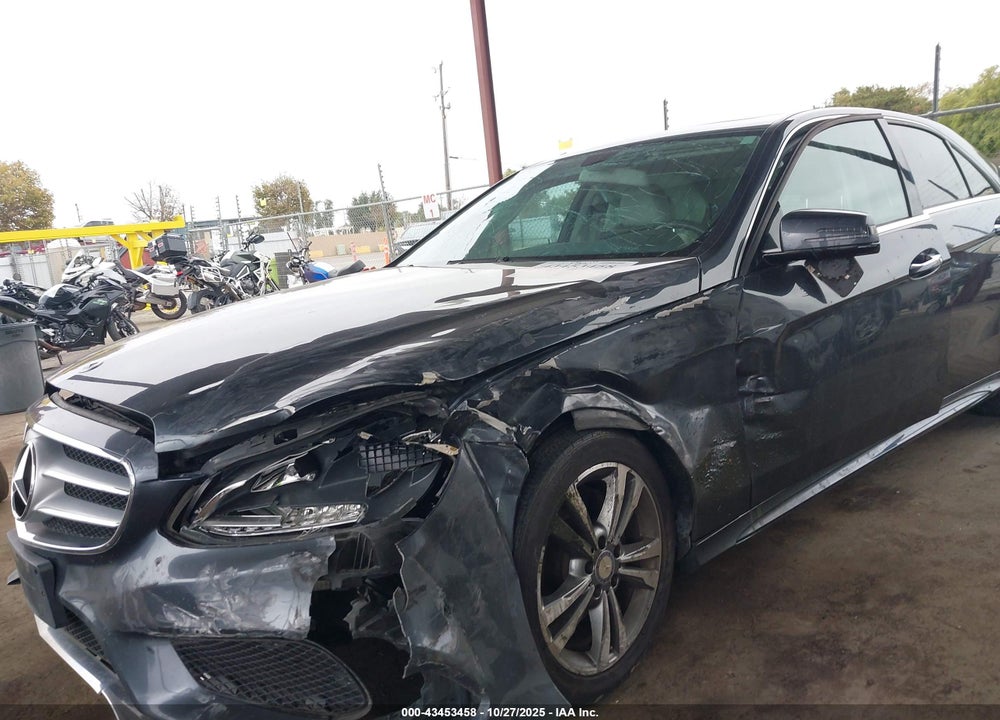 2014 MERCEDES-BENZ E 250 BLUETEC VIN: WDDHF0EB9EA942518