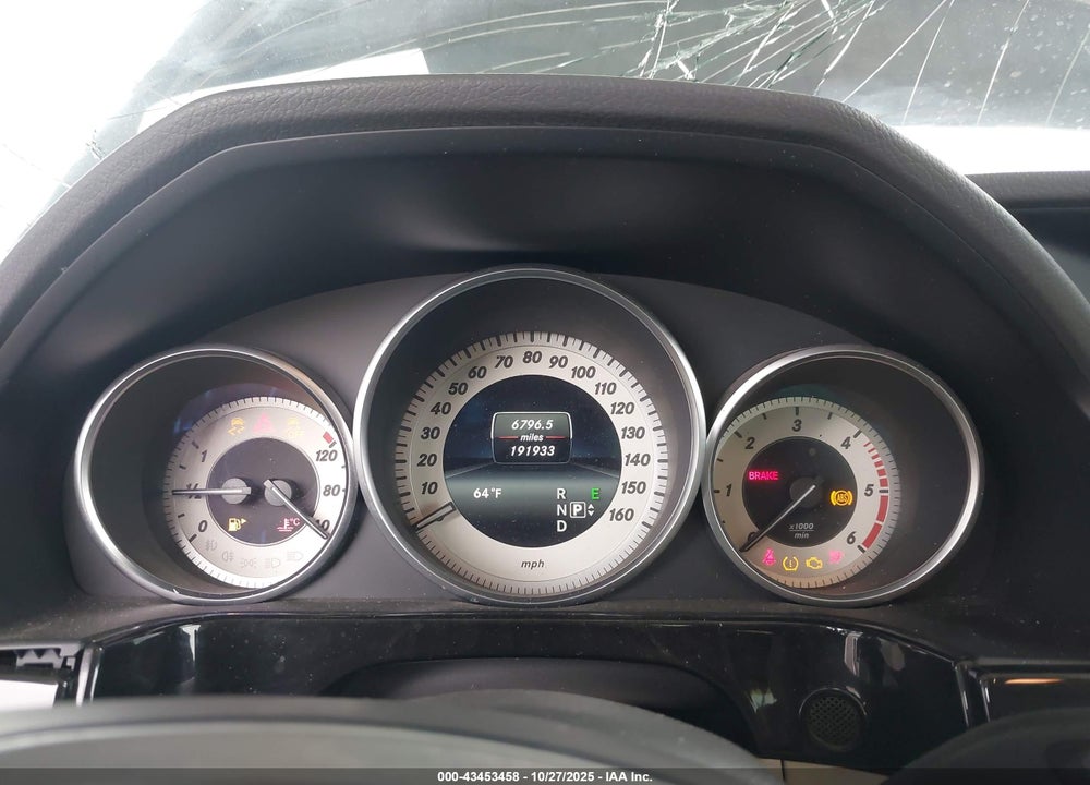 2014 MERCEDES-BENZ E 250 BLUETEC VIN: WDDHF0EB9EA942518