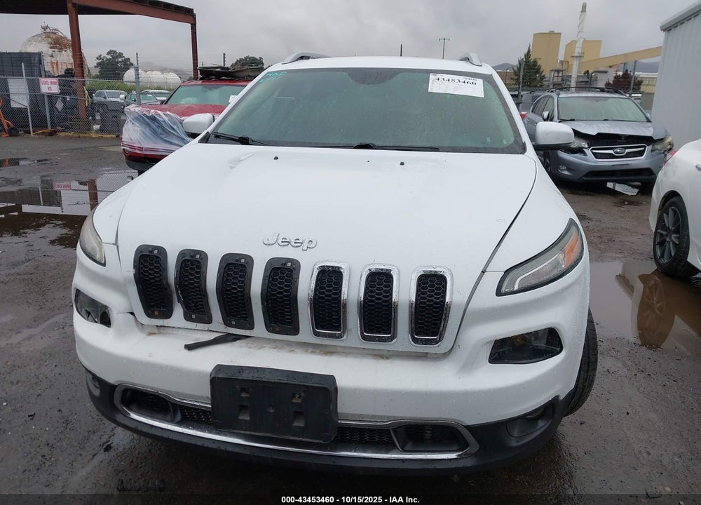 2014 JEEP CHEROKEE LIMITED VIN: 1C4PJLDSXEW143471