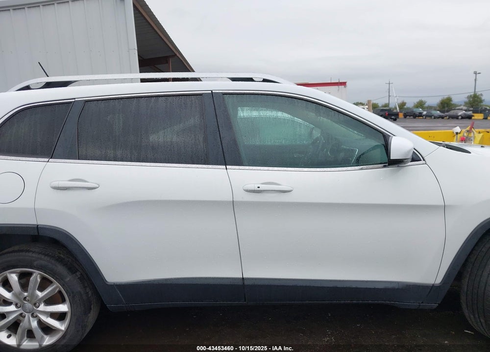 2014 JEEP CHEROKEE LIMITED VIN: 1C4PJLDSXEW143471