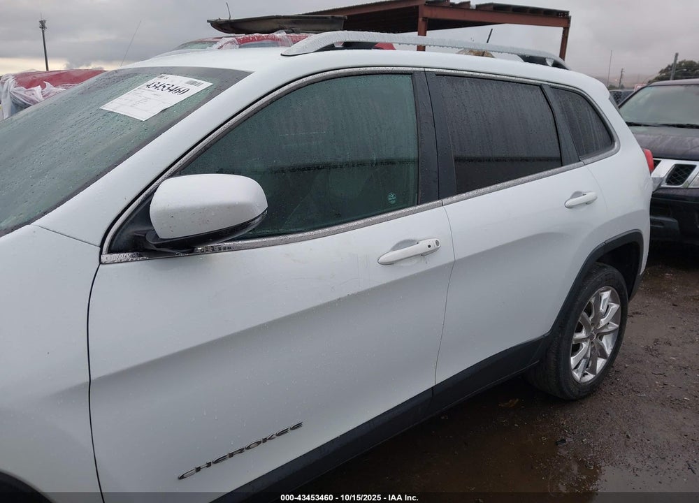 2014 JEEP CHEROKEE LIMITED VIN: 1C4PJLDSXEW143471