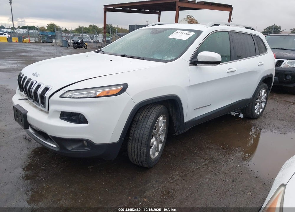 2014 JEEP CHEROKEE LIMITED VIN: 1C4PJLDSXEW143471