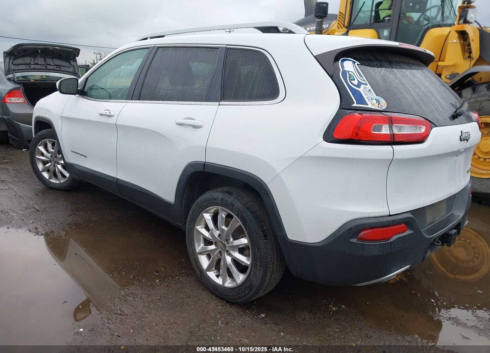 2014 JEEP CHEROKEE LIMITED VIN: 1C4PJLDSXEW143471