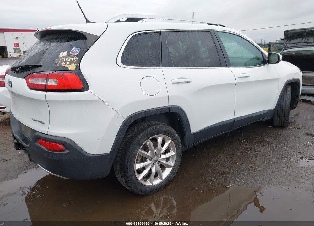 2014 JEEP CHEROKEE LIMITED VIN: 1C4PJLDSXEW143471