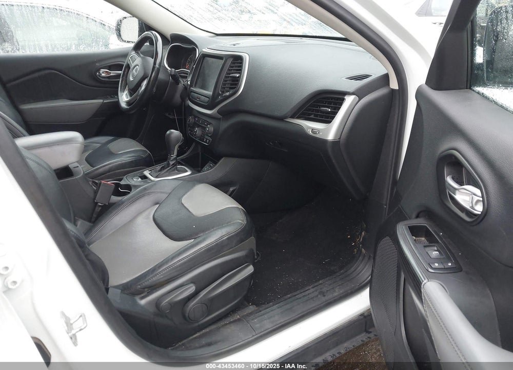 2014 JEEP CHEROKEE LIMITED VIN: 1C4PJLDSXEW143471