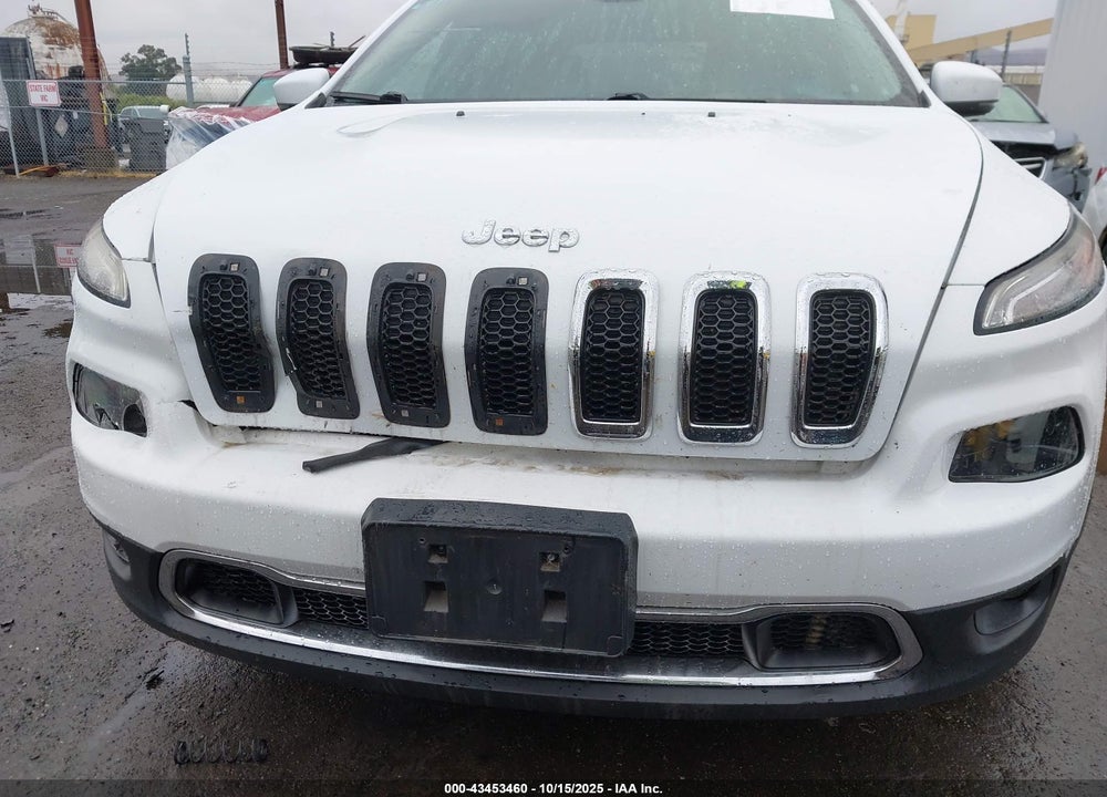 2014 JEEP CHEROKEE LIMITED VIN: 1C4PJLDSXEW143471