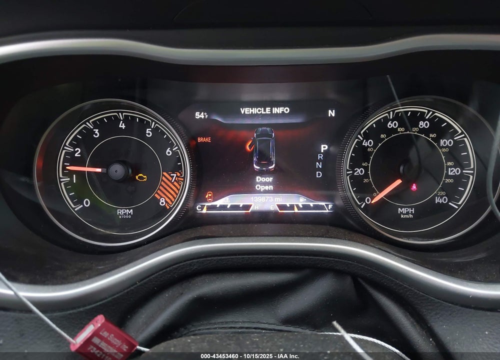 2014 JEEP CHEROKEE LIMITED VIN: 1C4PJLDSXEW143471