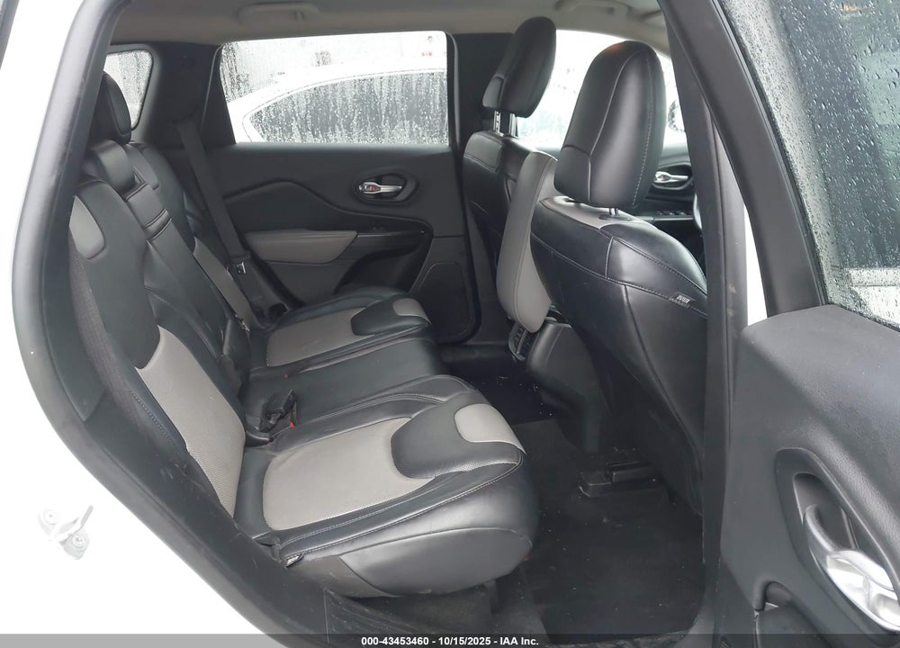 2014 JEEP CHEROKEE LIMITED VIN: 1C4PJLDSXEW143471
