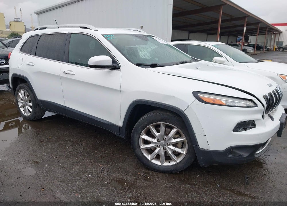 2014 JEEP CHEROKEE LIMITED VIN: 1C4PJLDSXEW143471