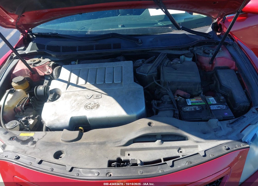 2007 TOYOTA CAMRY SE V6 VIN: 4T1BK46K97U051370