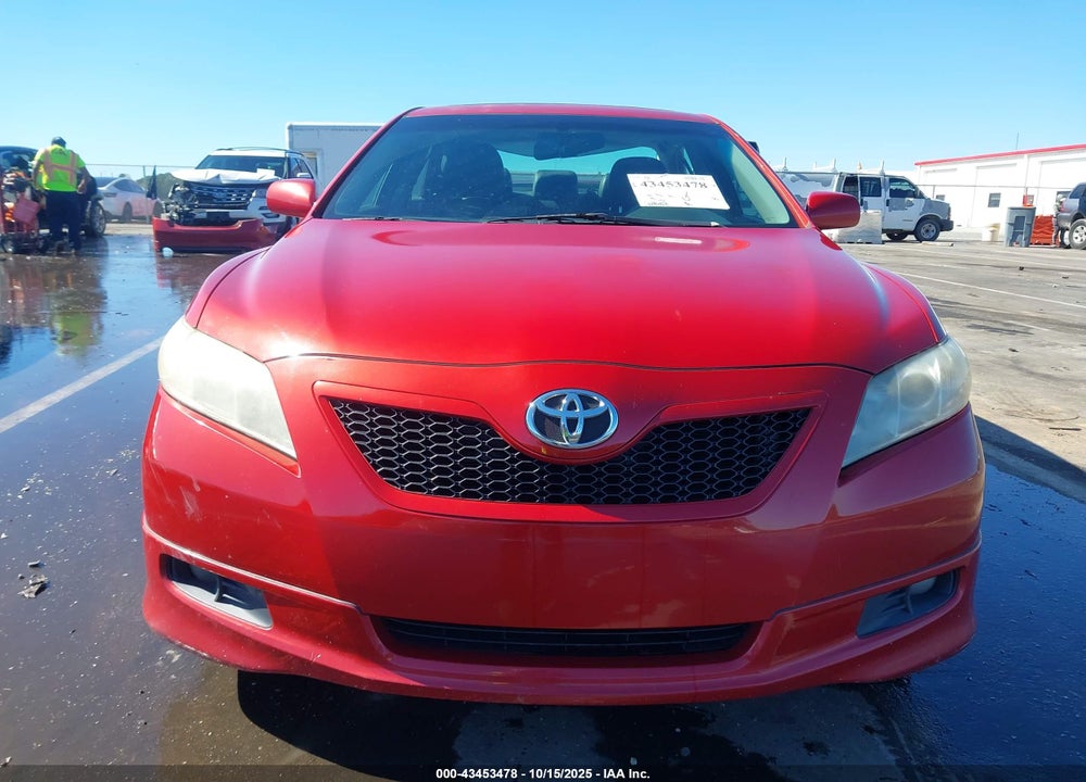 2007 TOYOTA CAMRY SE V6 VIN: 4T1BK46K97U051370
